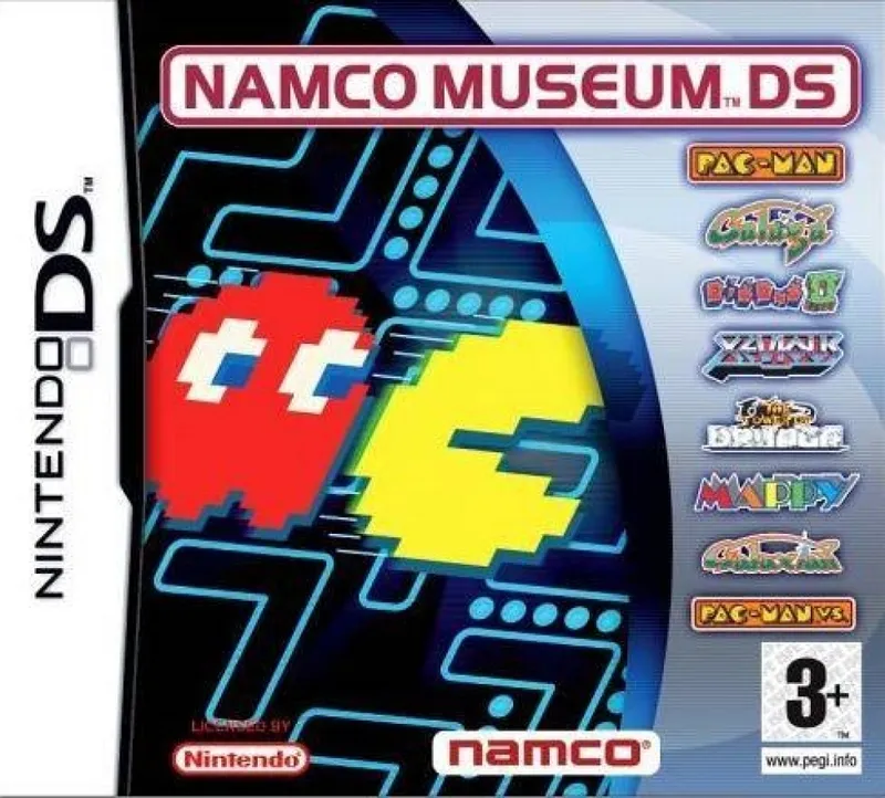 Namco Museum DS box art