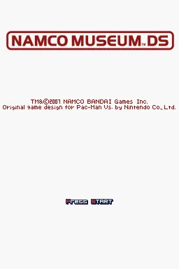 Namco Museum DS screenshot