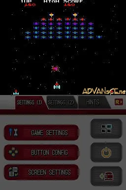 Namco Museum DS screenshot
