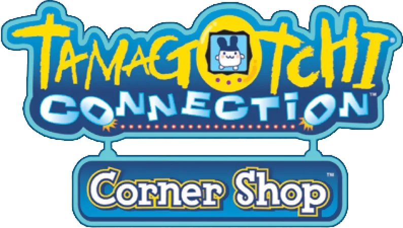 Tamagotchi Connection: Corner Shop logo