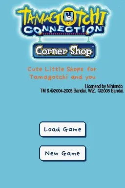 Tamagotchi Connection: Corner Shop screenshot