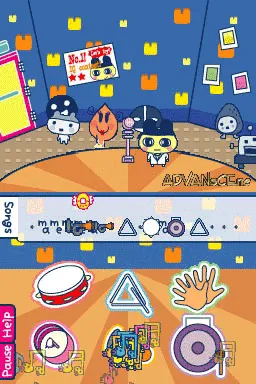 Backdrop artwork for Tamagotchi Connection: Corner Shop