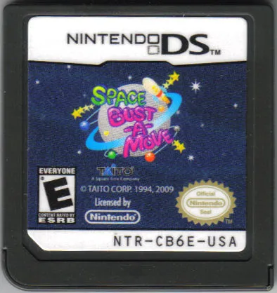 Space Bust-A-Move cart