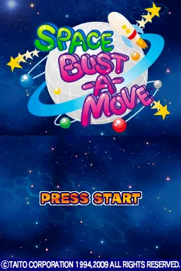 Space Bust-A-Move screenshot