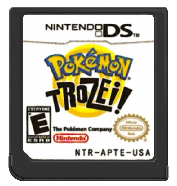 Pokémon Trozei! cart