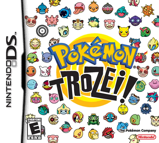 Pokémon Trozei! box art