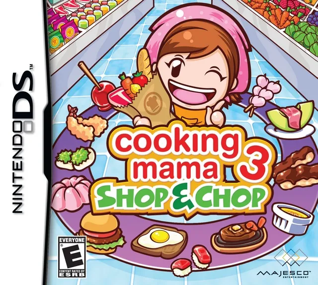 Cooking Mama 3: Shop & Chop box art