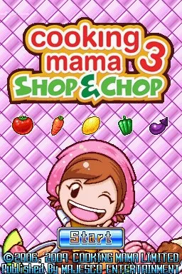 Cooking Mama 3: Shop & Chop screenshot