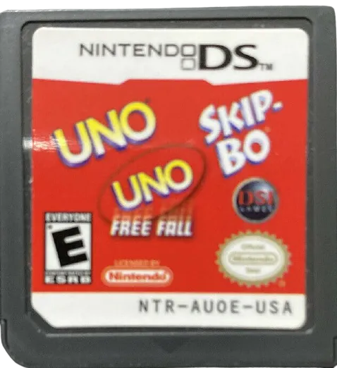 Uno / Skip-Bo / Uno Freefall cart