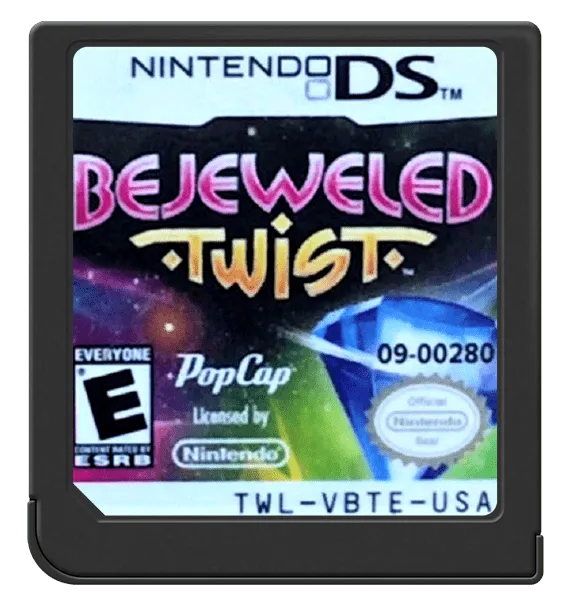 Bejeweled Twist cart