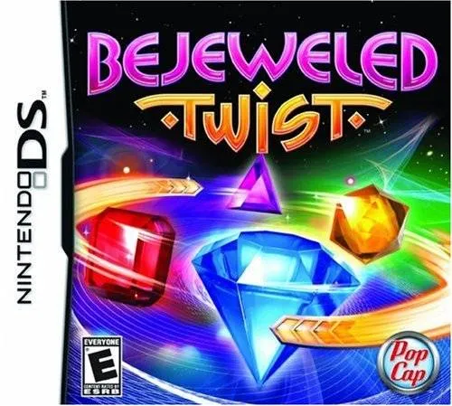Bejeweled Twist cover art for Nintendo DS