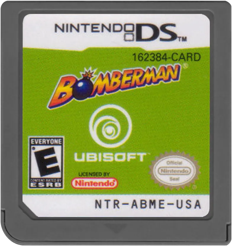 Bomberman cart