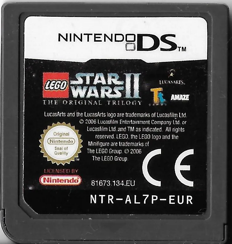 LEGO Star Wars II: The Original Trilogy cart