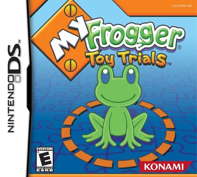 My Frogger Toy Trials box art