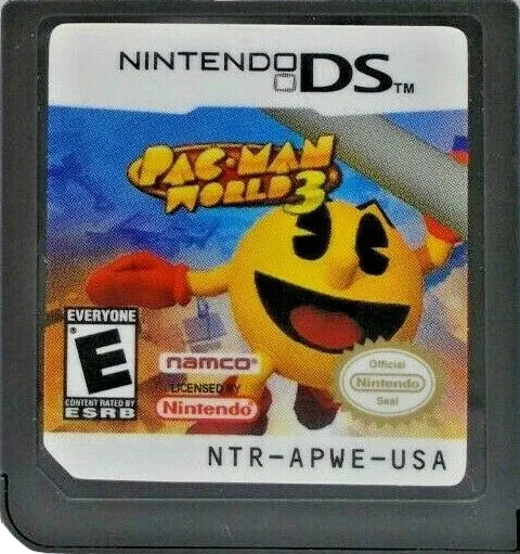 Pac-Man World 3 cart