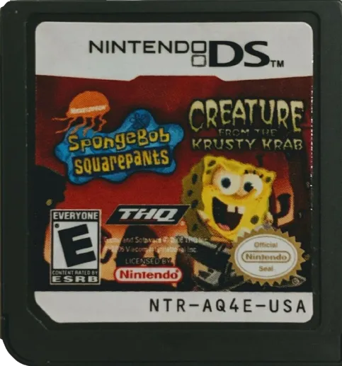 SpongeBob SquarePants: Creature from the Krusty Krab cart