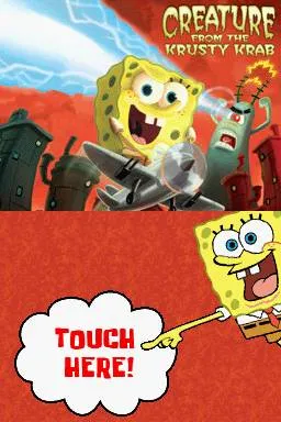 SpongeBob SquarePants: Creature from the Krusty Krab screenshot