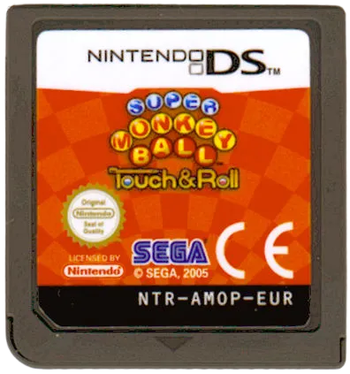 Super Monkey Ball: Touch & Roll cart