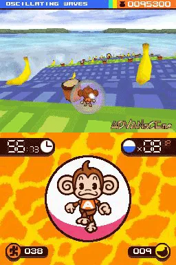 Super Monkey Ball: Touch & Roll screenshot