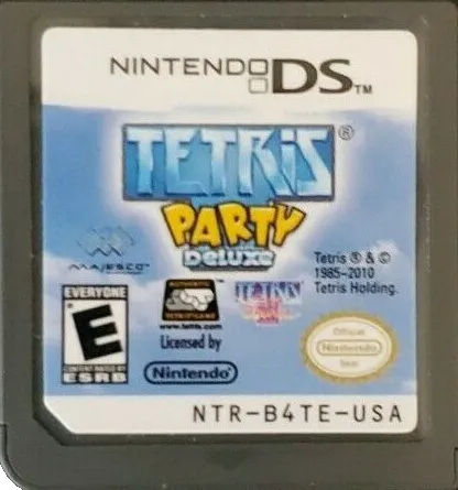 Tetris Party Deluxe cart