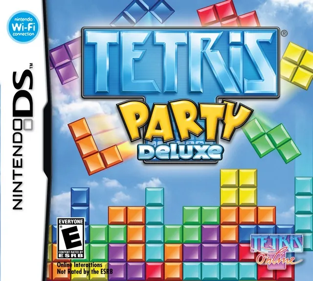 Tetris Party Deluxe box art