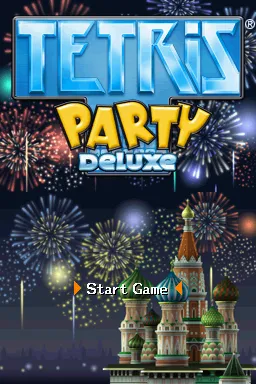 Tetris Party Deluxe screenshot