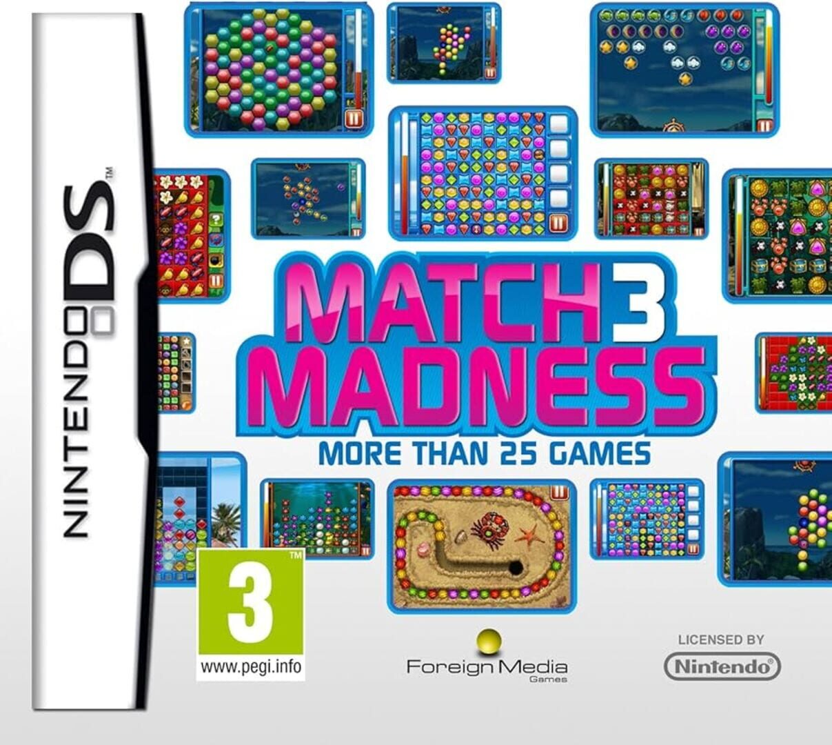 Match 3 Madness backdrop