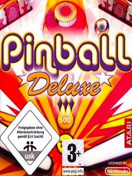 Backdrop artwork for Pinball Deluxe