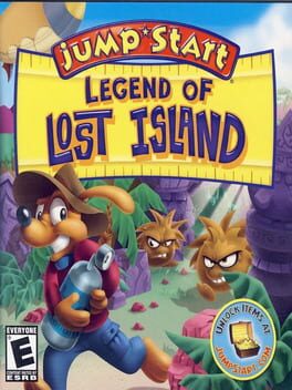JumpStart - Legend of Lost Island cover