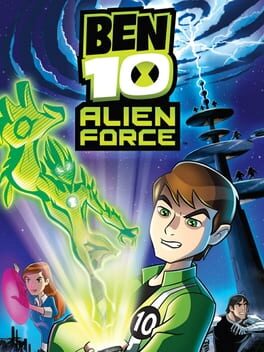 Ben 10 - Alien Force cover