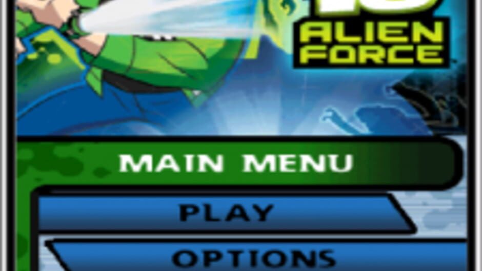 Backdrop artwork for Ben 10 - Alien Force