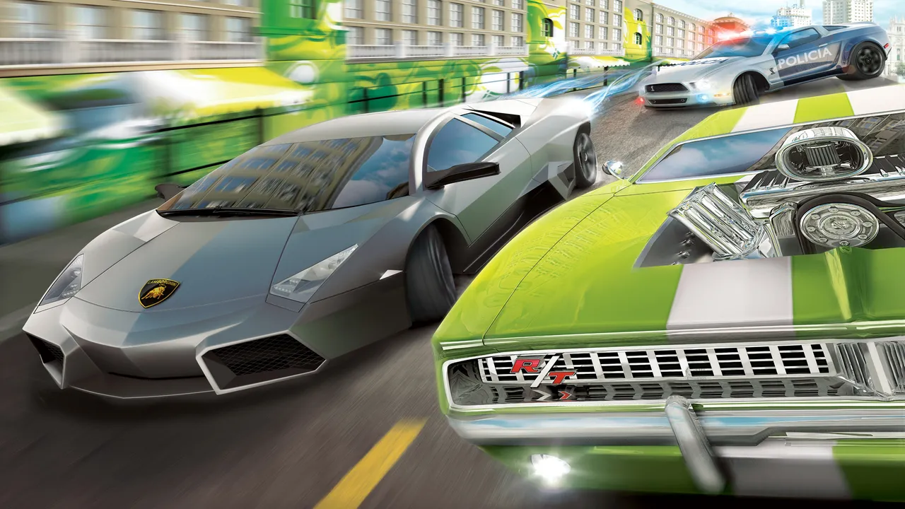 Backdrop artwork for Need for Speed: Nitro