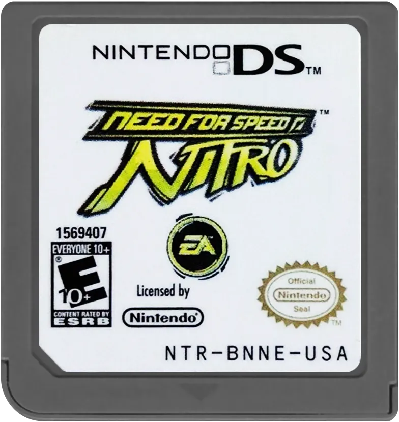 Need for Speed: Nitro cart