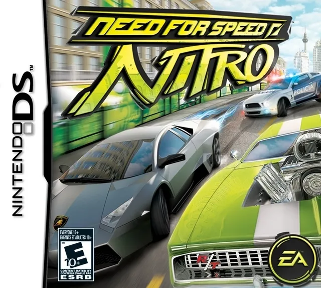 Need for Speed: Nitro box art
