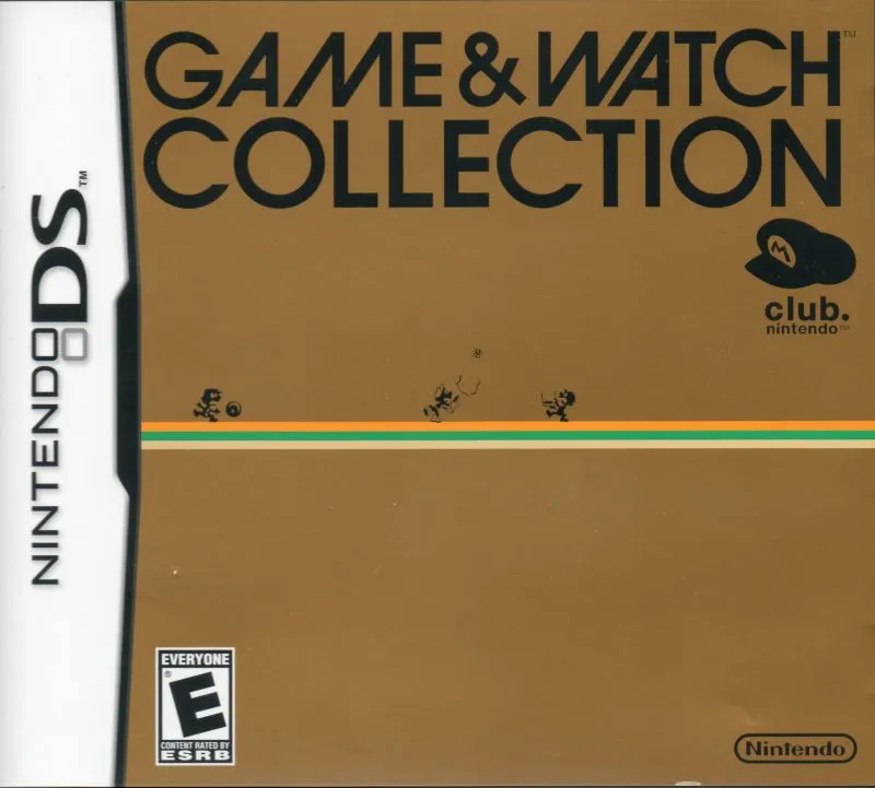 Game & Watch Collection cover art for Nintendo DS