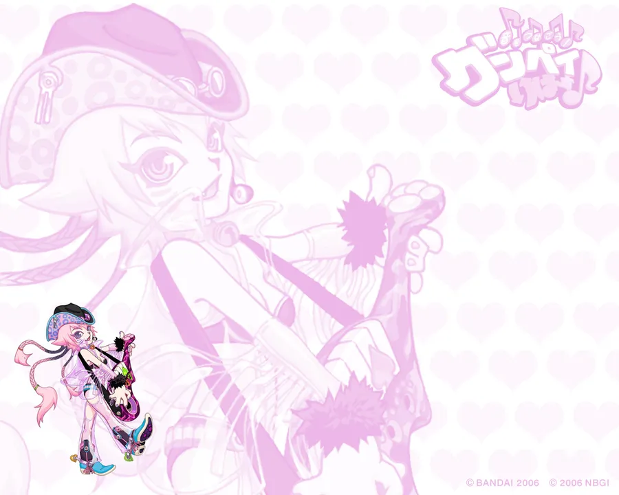Backdrop artwork for Gunpey DS