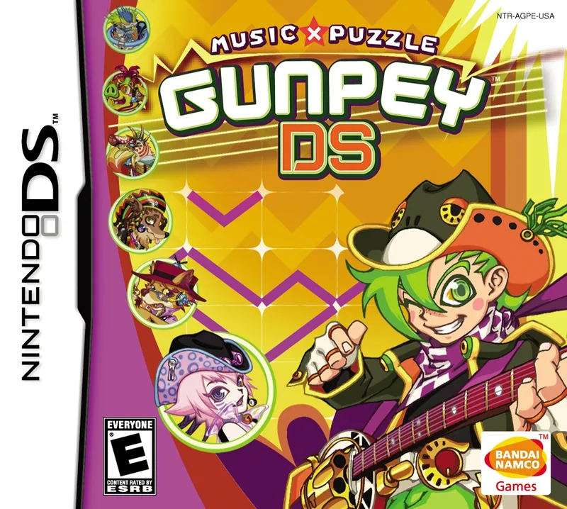 Gunpey DS box art