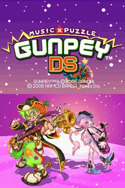 Gunpey DS screenshot