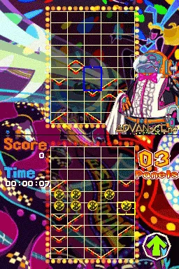 Gunpey DS screenshot