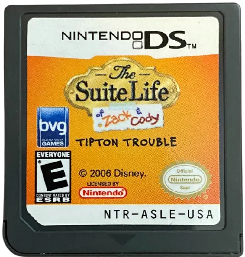 The Suite Life of Zack & Cody: Tipton Trouble cart