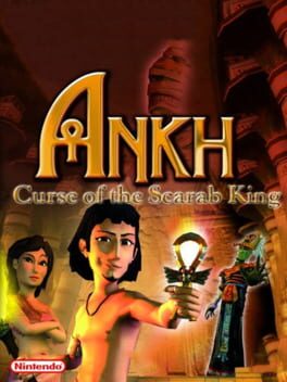Ankh - Curse of the Scarab King cover