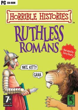 Horrible Histories - Ruthless Romans cover