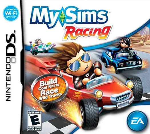 MySims: Racing box art