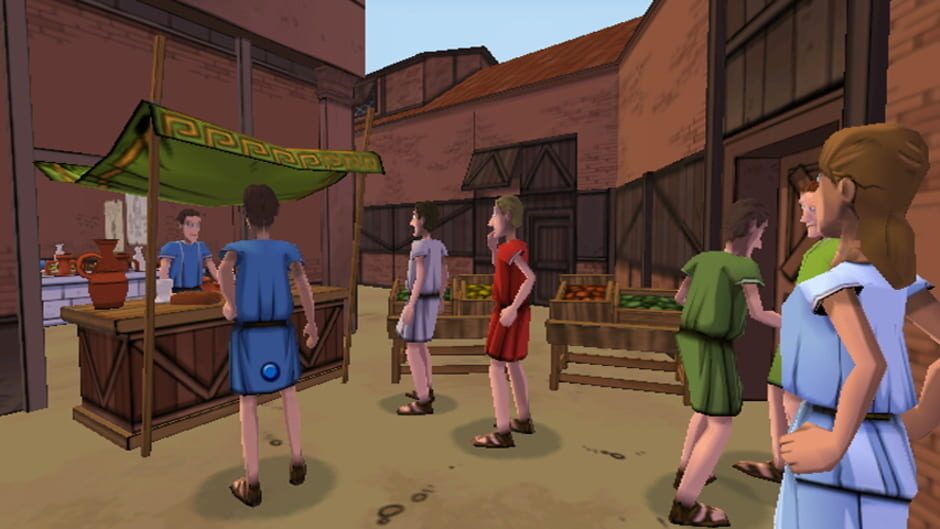 Horrible Histories - Ruthless Romans screenshot
