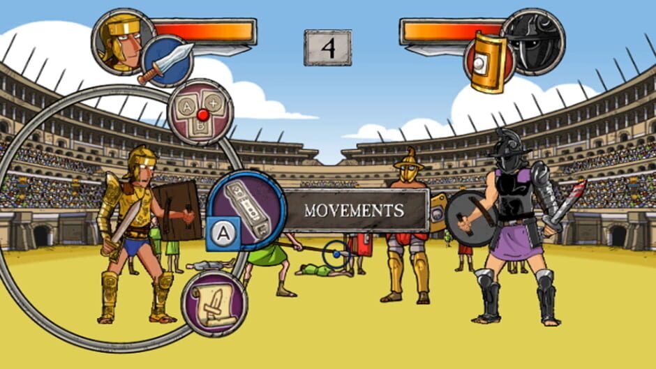 Horrible Histories - Ruthless Romans screenshot
