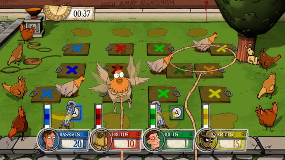 Horrible Histories - Ruthless Romans screenshot