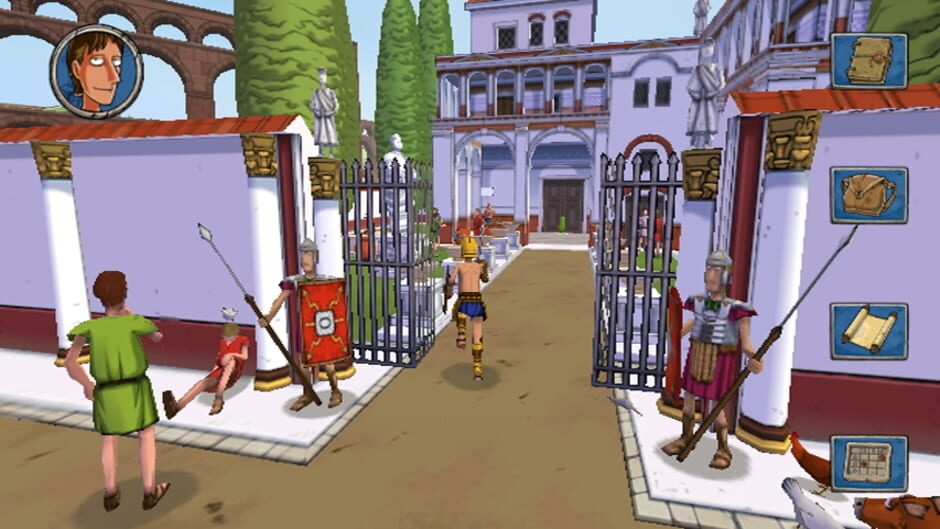 Horrible Histories - Ruthless Romans screenshot