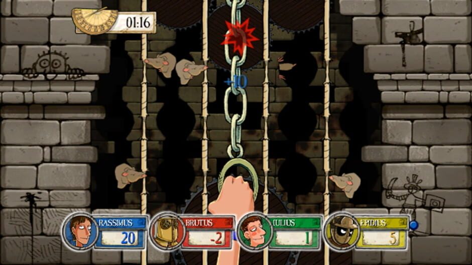 Horrible Histories - Ruthless Romans screenshot