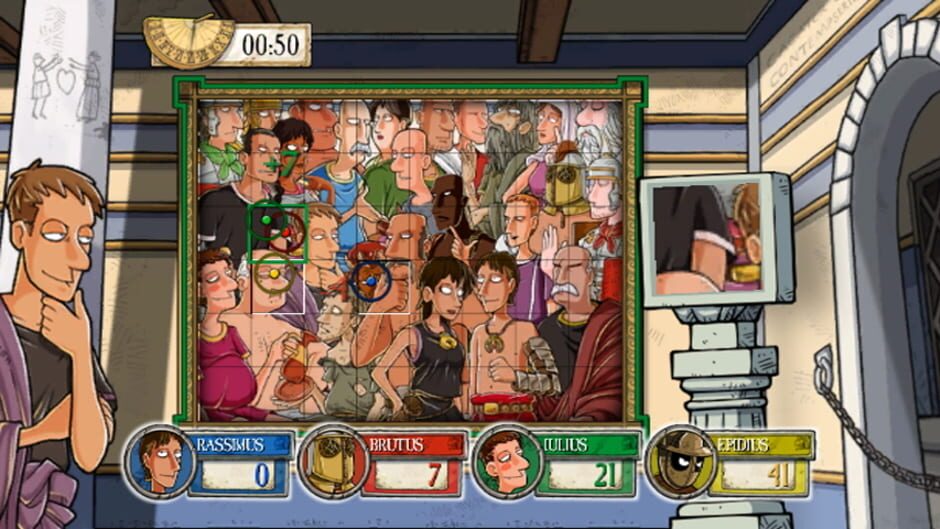 Horrible Histories - Ruthless Romans screenshot