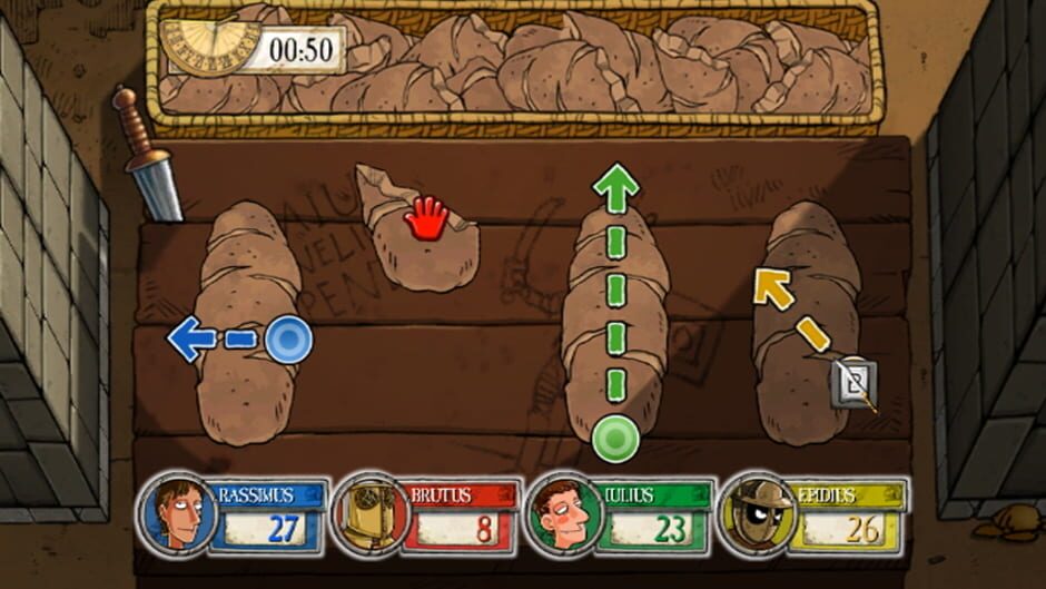 Horrible Histories - Ruthless Romans screenshot